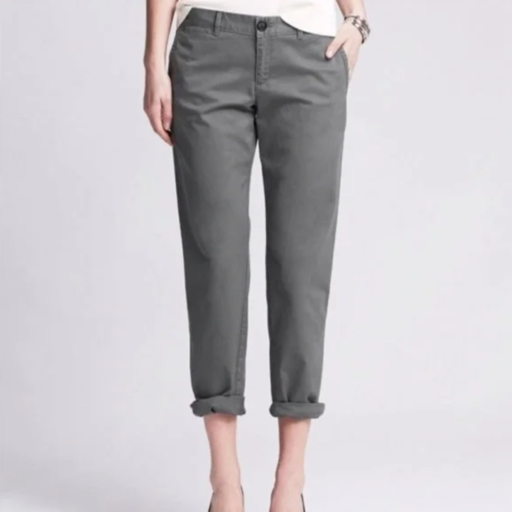 Banana Republic | City Chino Pant | Urban Grey | 6